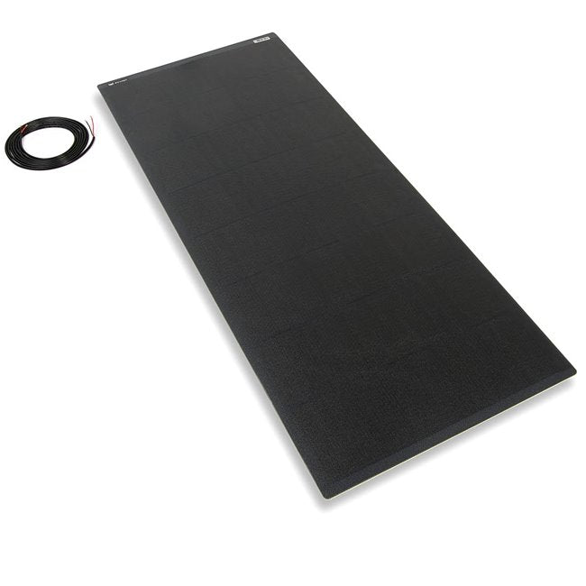 150w MHD Flexi Solar Panel - rear exit   STPVFU150R