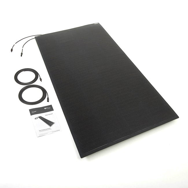 290w MHD Flexi Solar Panel - rear exit   STPVFU290R