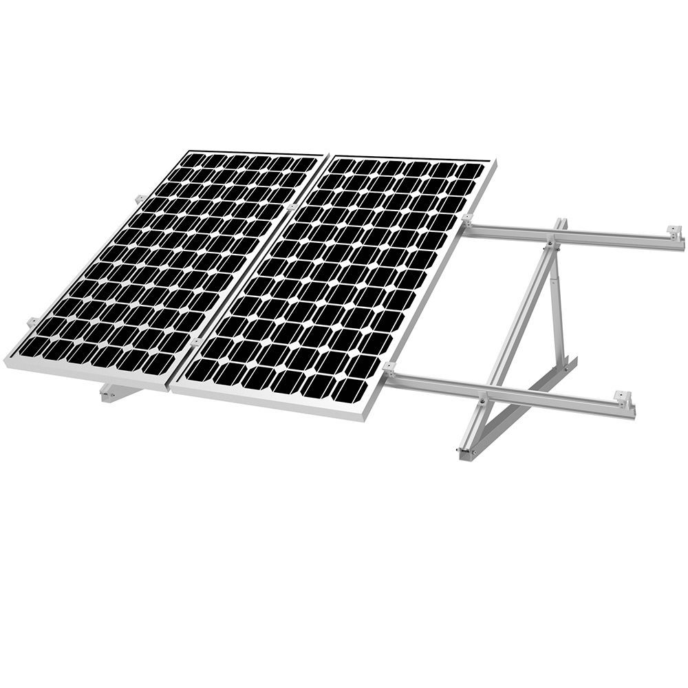 Adjustable Solar Panel Mounting Protrait 10 Modules 30mm - ING-TPF-KIT