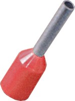 Cord End Red 1.5mm German T-Range Single Unit - CE1.5B