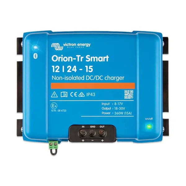 Victron Orion-Tr Smart DC-DC charger 12/24-10A ( 240W ) Isolated Wiring Kit 5M