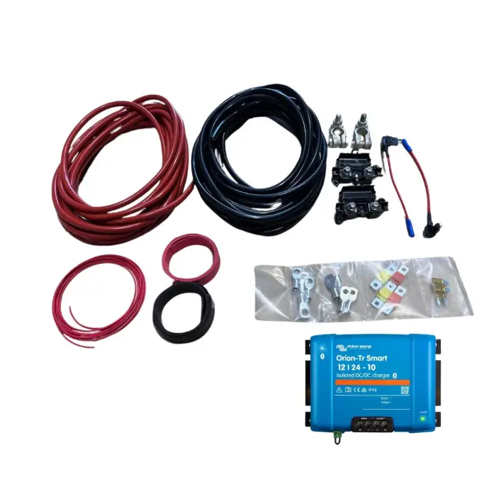 Victron Orion-Tr Smart DC-DC charger 12/24-10A ( 240W ) Isolated Wiring Kit 5M