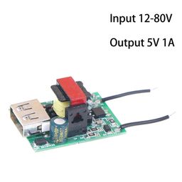 DC-DC Step Down Module 12V 24V 36V 48V 72V to 5V 1A USB Isolated Power