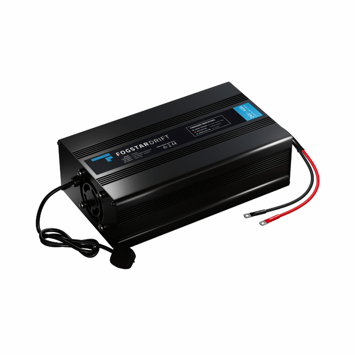 24V 40A - LiFePO4 Charger (Fogstar Drift)