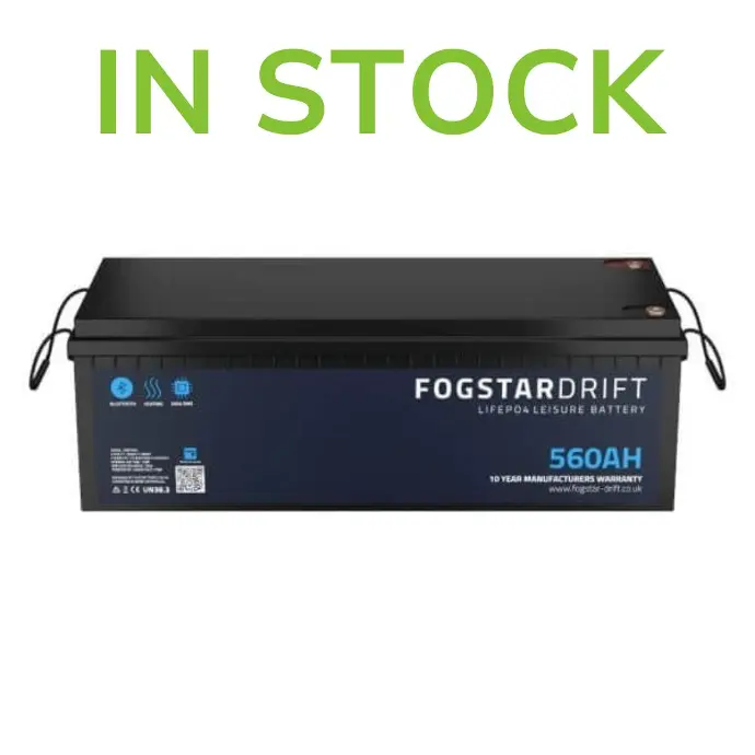 Fogstar Drift 12v 560Ah Lithium Leisure Battery