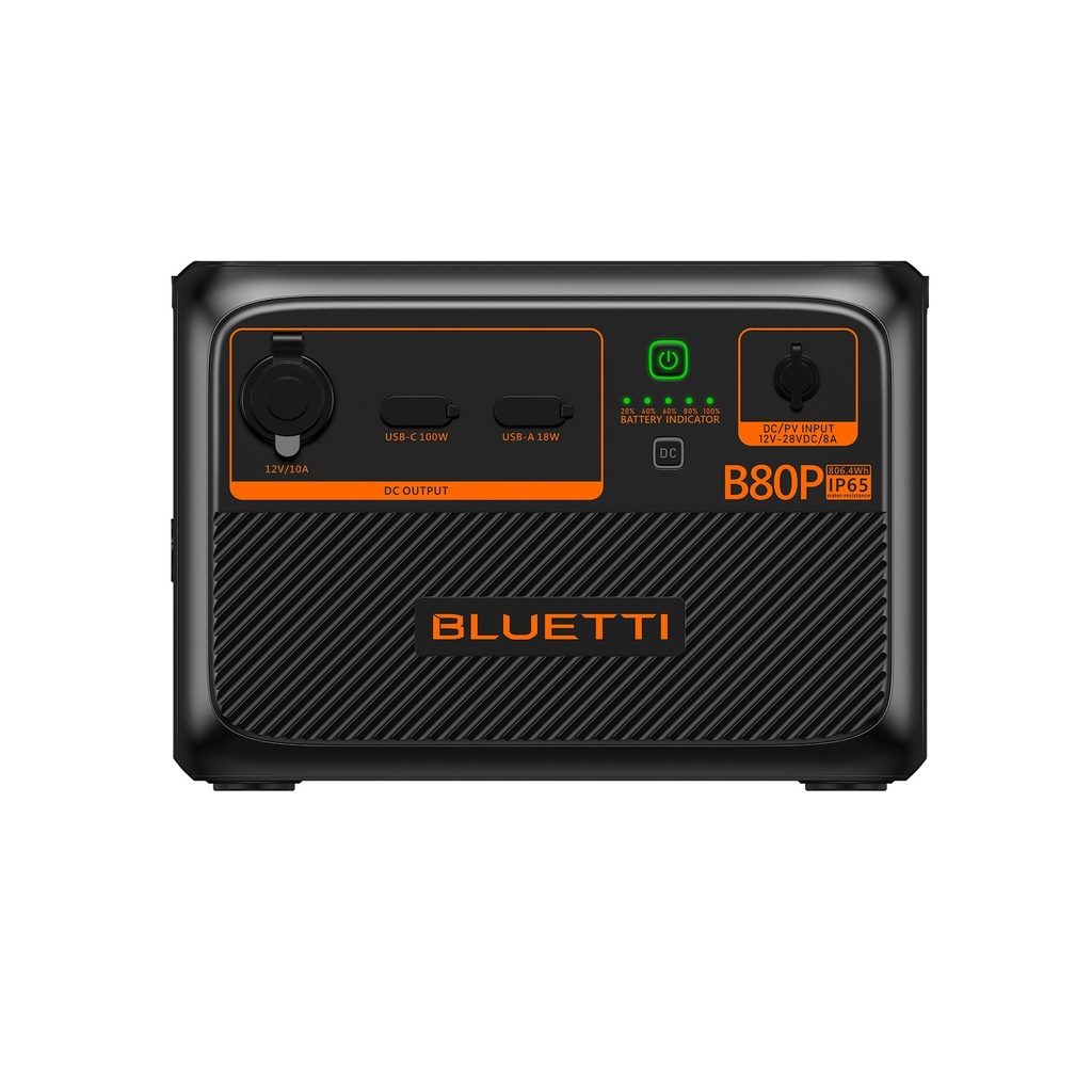 BLUETTI B80P Expansion Battery 806Wh B80P