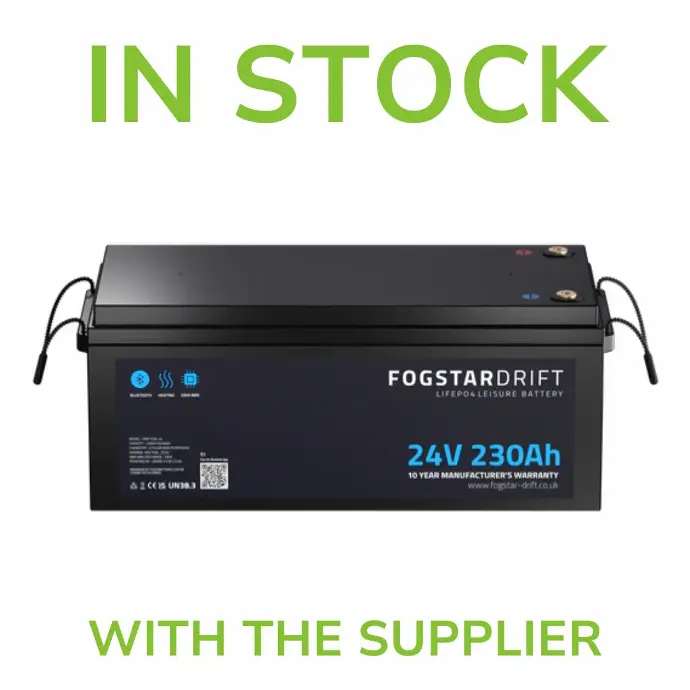 Fogstar Drift 24v 230Ah Leisure Battery