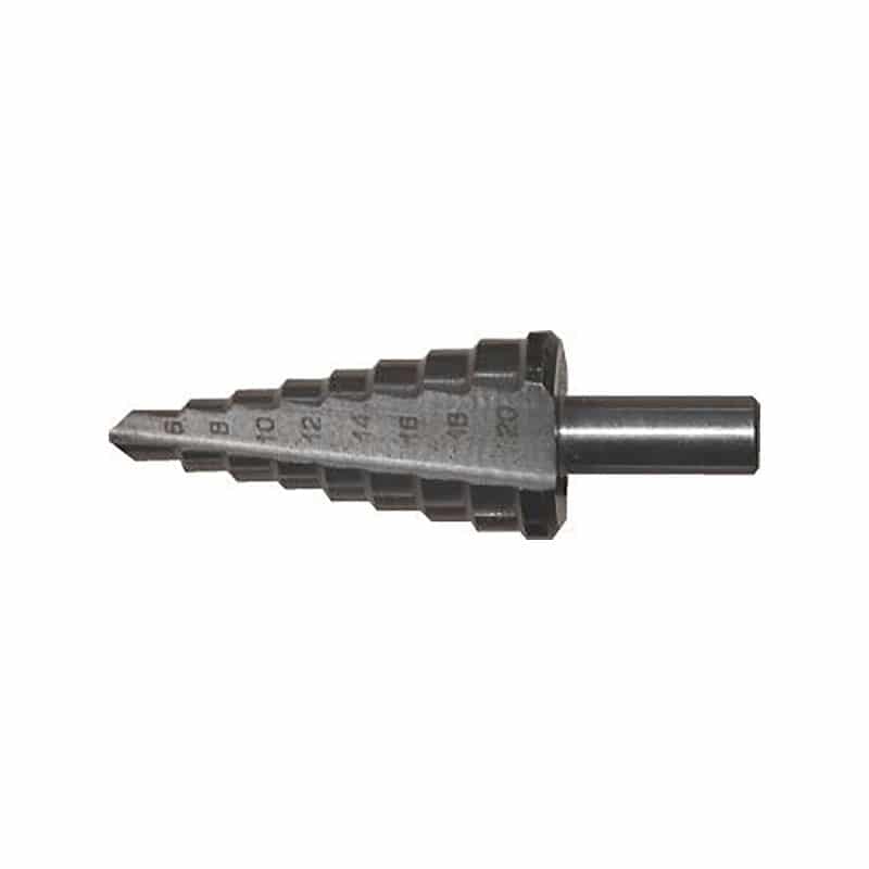 Multicut 4-20mm Stepped Drills - MCC11