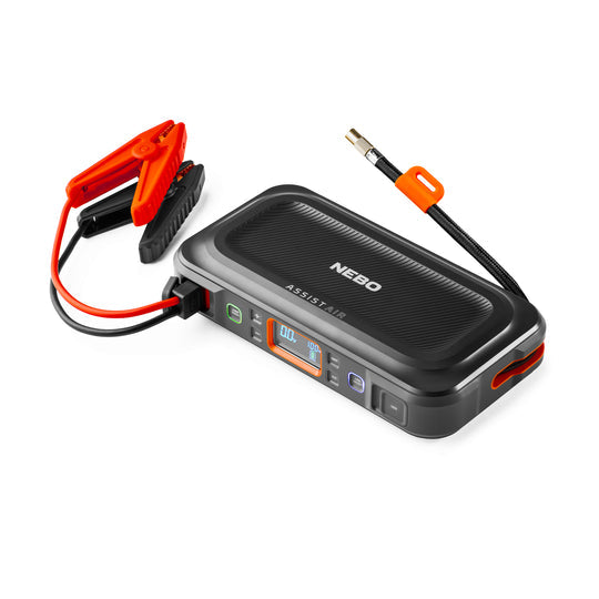 Nebo Assist Air Jump Starter - NE0004