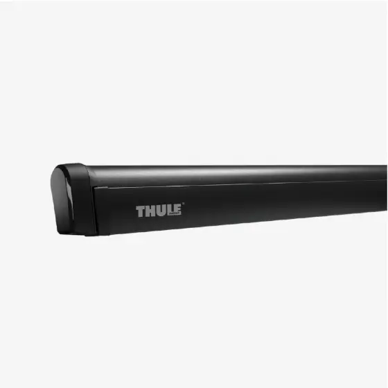 Thule 3m 4200 Awning, Black cassette Inc Universal Wall Adapters (302926)