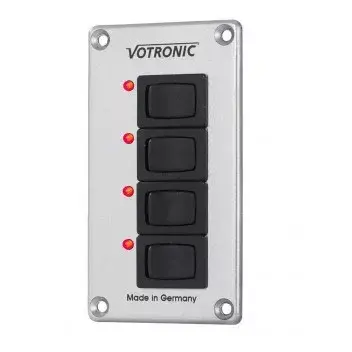 Votronic 1288 Switch-Panel 4 S - C85098