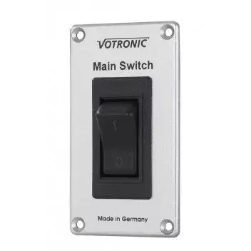 Votronic 1295 Main Switch Panel 20 A S - C85129