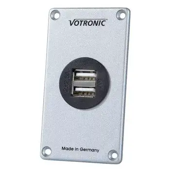 Votronic 1297 USB Charger Panel S - C85128