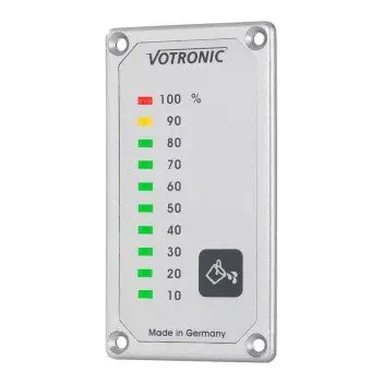 Votronic 5313 Sewage Water Tank Display S - C0305