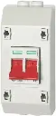WYLEX 100A DP ISOLATOR WITH ENCLOSURE