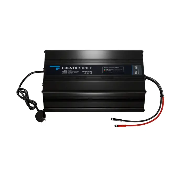 12V 50A - LiFePO4 Charger (Fogstar Drift)