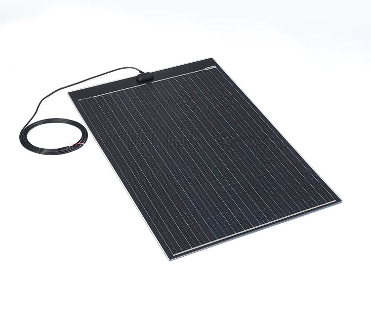 125W Double ETFE Flexi Solar Panel - Top Exit - STPVF125ET