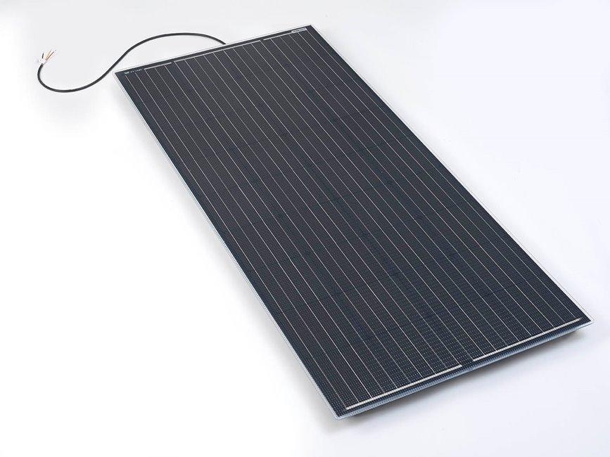 180W Double ETFE Flexi Solar Panel - Top Exit - STPVF180ET