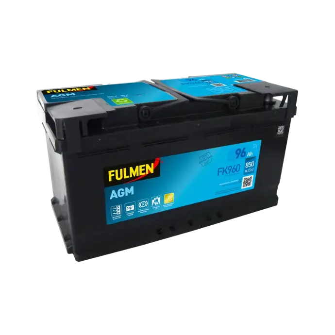 Fulmen AGM Start-Stop FK960  019 96ah 850cca   FK960 (FK950)