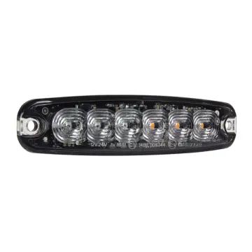 LED Warning/Rear Combination Light 12-24V - LED26ST