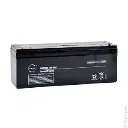 Sealed lead acid battery 12V 4Ah F4.8 - AMP9066