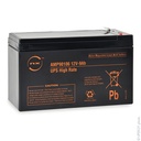 UPS Battery NX 9-12 UPS High Rate 12V 9Ah F6.35 - AMP90106