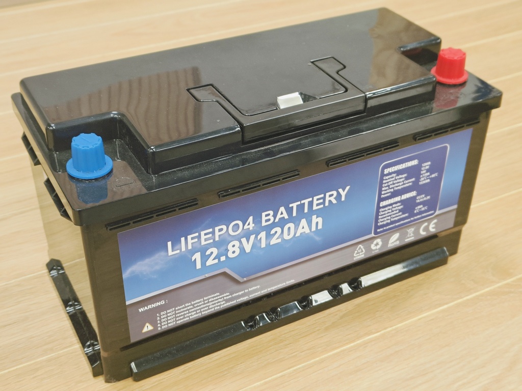 Haicen Power 12.8V 120AH With Bluetooth & Heater - 100A BMS 