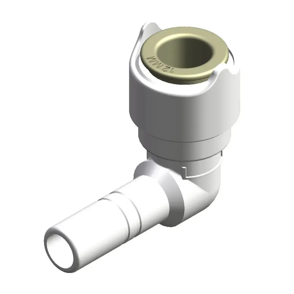 Whale Stem Elbow Connector 12mm - WU1222