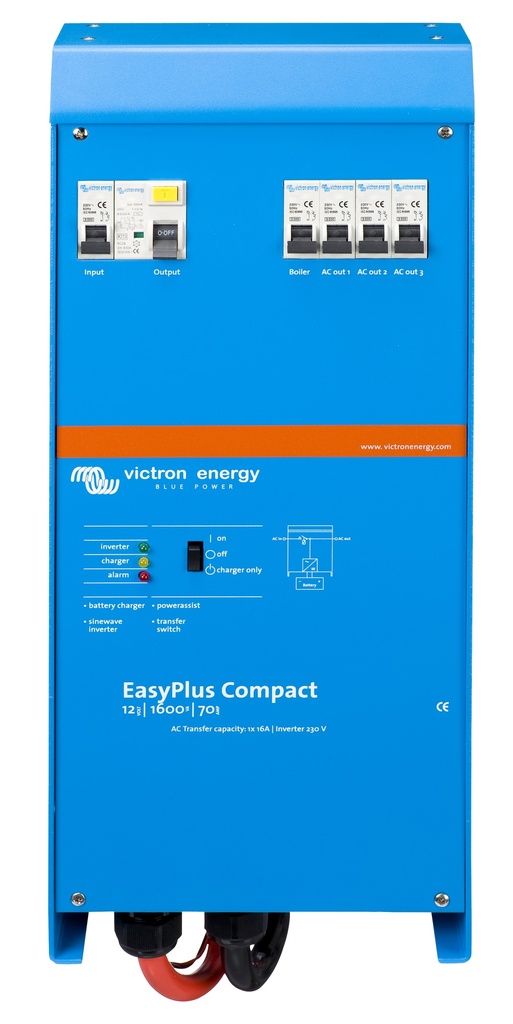 EasyPlus Compact 12/1600/70-16 230V VE.Bus CEP122160000