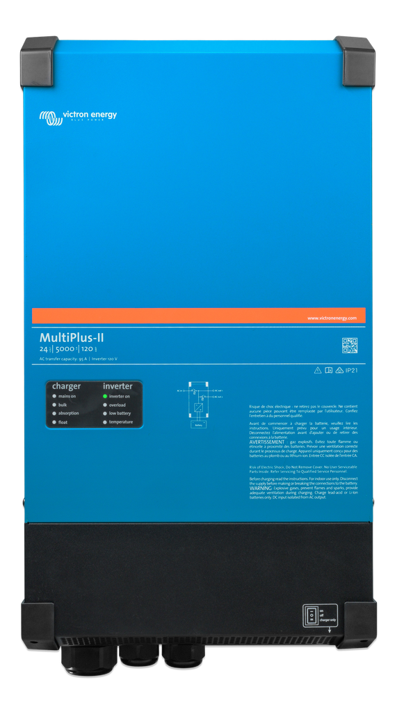Victron Energy MultiPlus-II 24/5000/120-95 120V PMP242505110