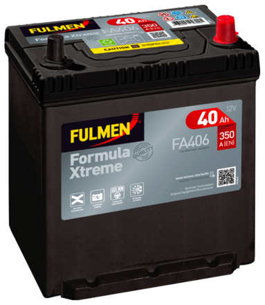 Fulmen Formula Xtreme FA406 - 054TE 40ah 350cca   FA406 (Originally FA386)