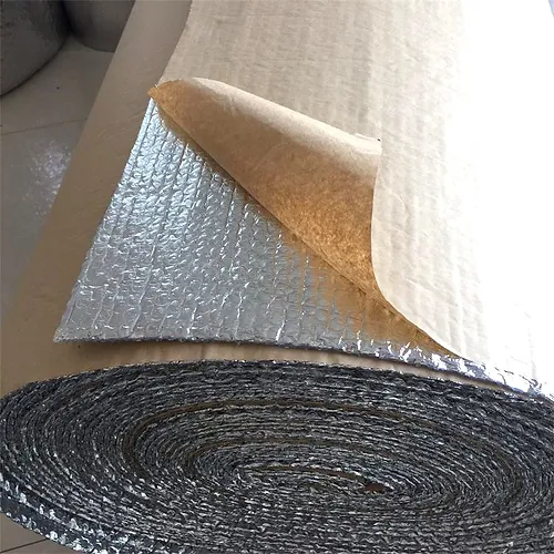 Adhesive Foil Bubble Insulation 1m x 10m Roll