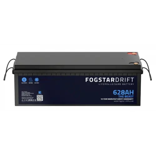 Fogstar Drift 12v 628Ah Lithium Leisure Battery