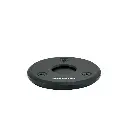 Scanstrut DS-LP-16-BLK Low Profile Cable Seal, Anodised Aluminium - black DS-LP-16-BLK