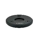 Scanstrut DS-LP-21A-BLK Low Profile Cable Seal, Anodised Aluminium - black DS-LP-21A-BLK