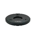 Scanstrut DS-LP-21B-BLK Low Profile Cable Seal, Anodised Aluminium - black DS-LP-21B-BLK