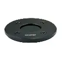 Scanstrut DS-LP-30-BLK Low Profile Cable Seal, Anodised Aluminium - black DS-LP-30-BLK