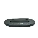 Scanstrut DS-LP-MULTI-BLK Low Profile Cable Seal, Anodised Aluminium - black DS-LP-MULTI-BLK