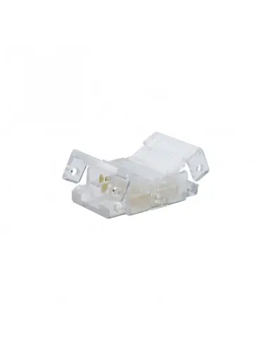 Transparent connector for COB LED strip 8mm, 12-24V 3A MO-LF08-BP-COB-P-01