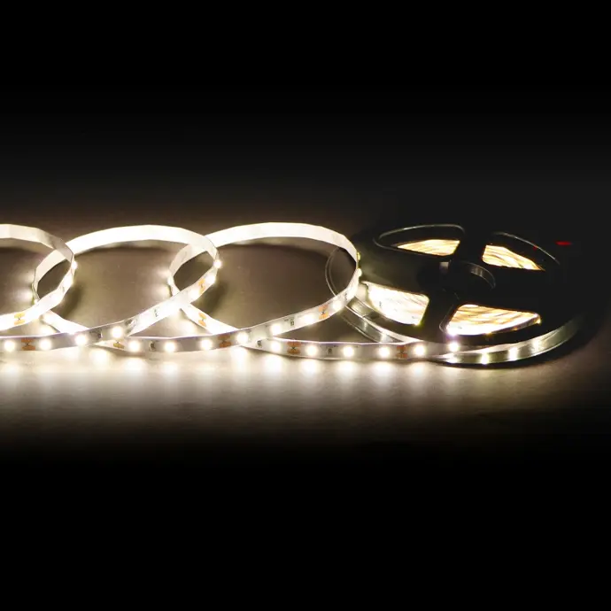 Waterproof IP65 LED Strip 1M, 12V 12W/M 1080 lm/m Warm White R-2835-300-65-30K-02