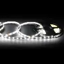 Waterproof IP65 LED Strip 1M, 12V 12W/M 1080 lm/m Cool White R-2835-300-65-60K-02