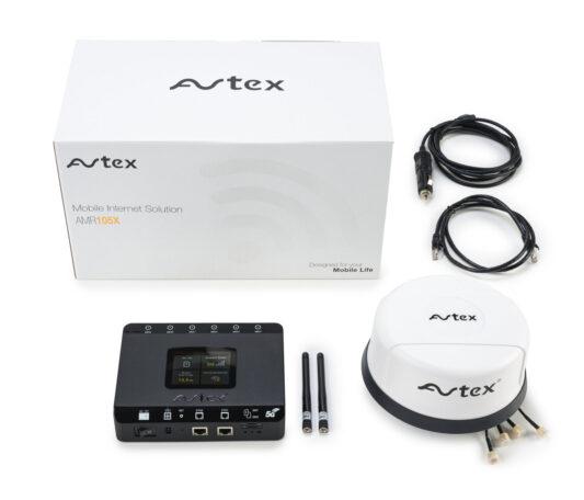 Avtex Dual Sim Wi-Fi 6 5G Router / 4G/5G Antenna mobile internet system - AMR105X