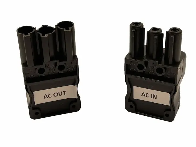 Victron AC Connector Pair - SPR00045/SPR00046