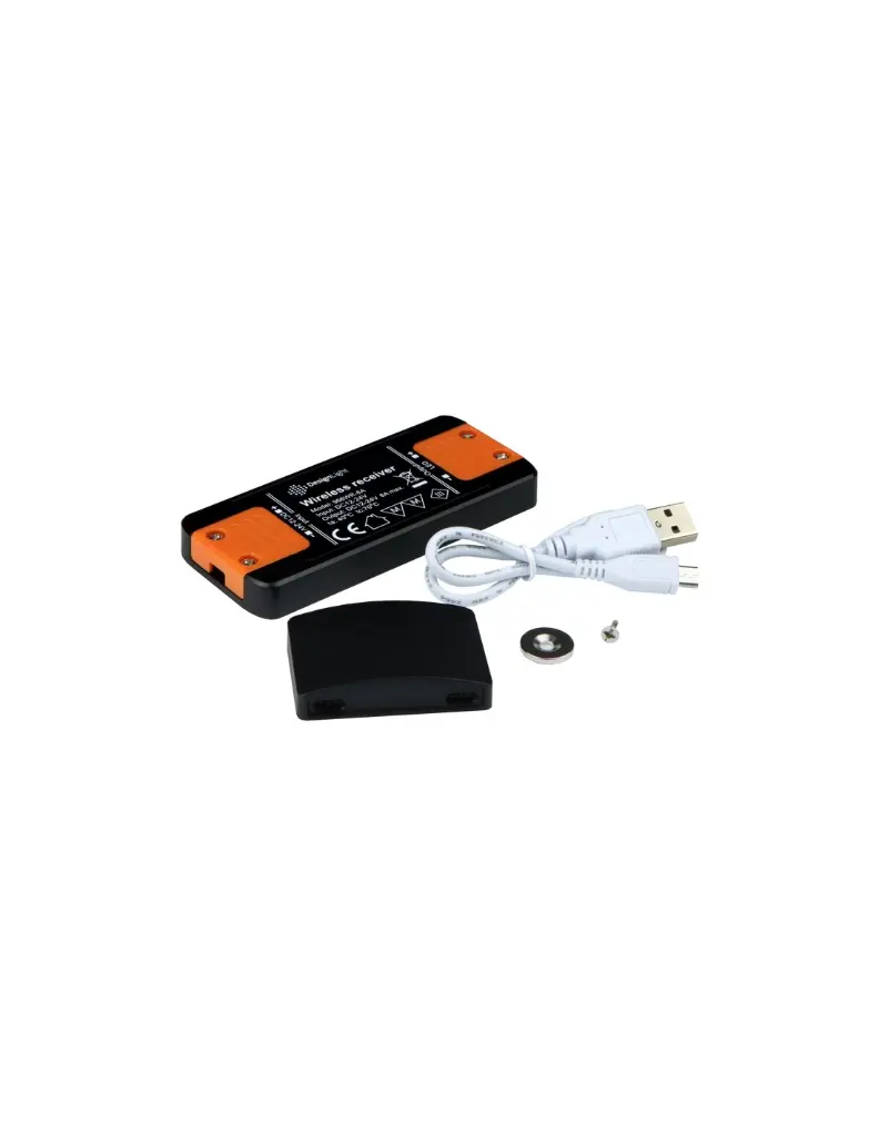 TEO Controller and Switch with Dimmer, Black TEO-ZES-1P-CZ-01