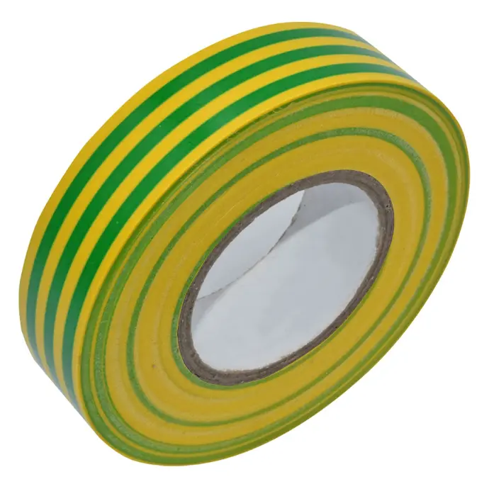 PVC Tape 19mm x 20m Earth - T1-EARTH