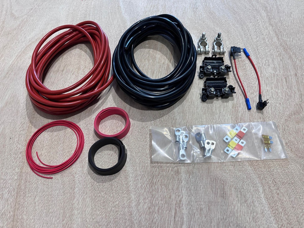 Complete DC-DC Isolated Charger Wiring Kit