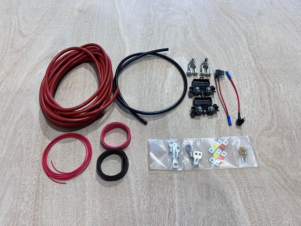 Complete DC-DC Non-Isolated Charger Wiring Kit