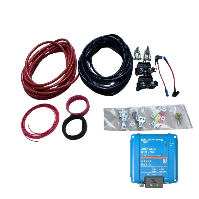 Complete DC-DC Non-Isolated Charger Wiring Kit 50A