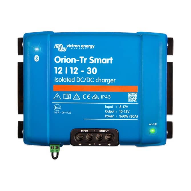 Victron Orion-Tr Smart DC-DC charger 12/12-30A (360W) Isolated - ORI121236120