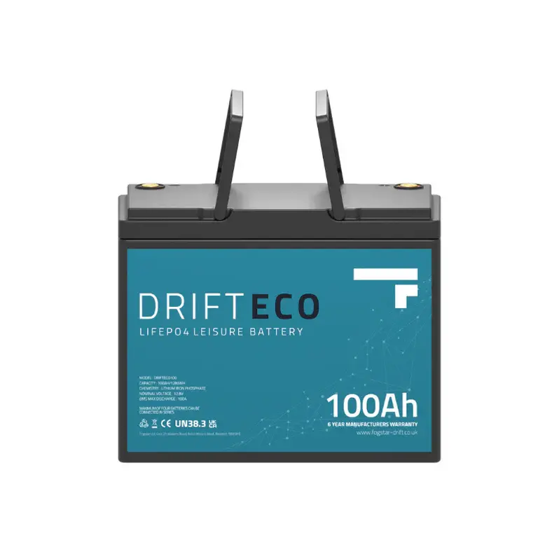 Fogstar Drift ECO 100Ah 12V Leisure Battery